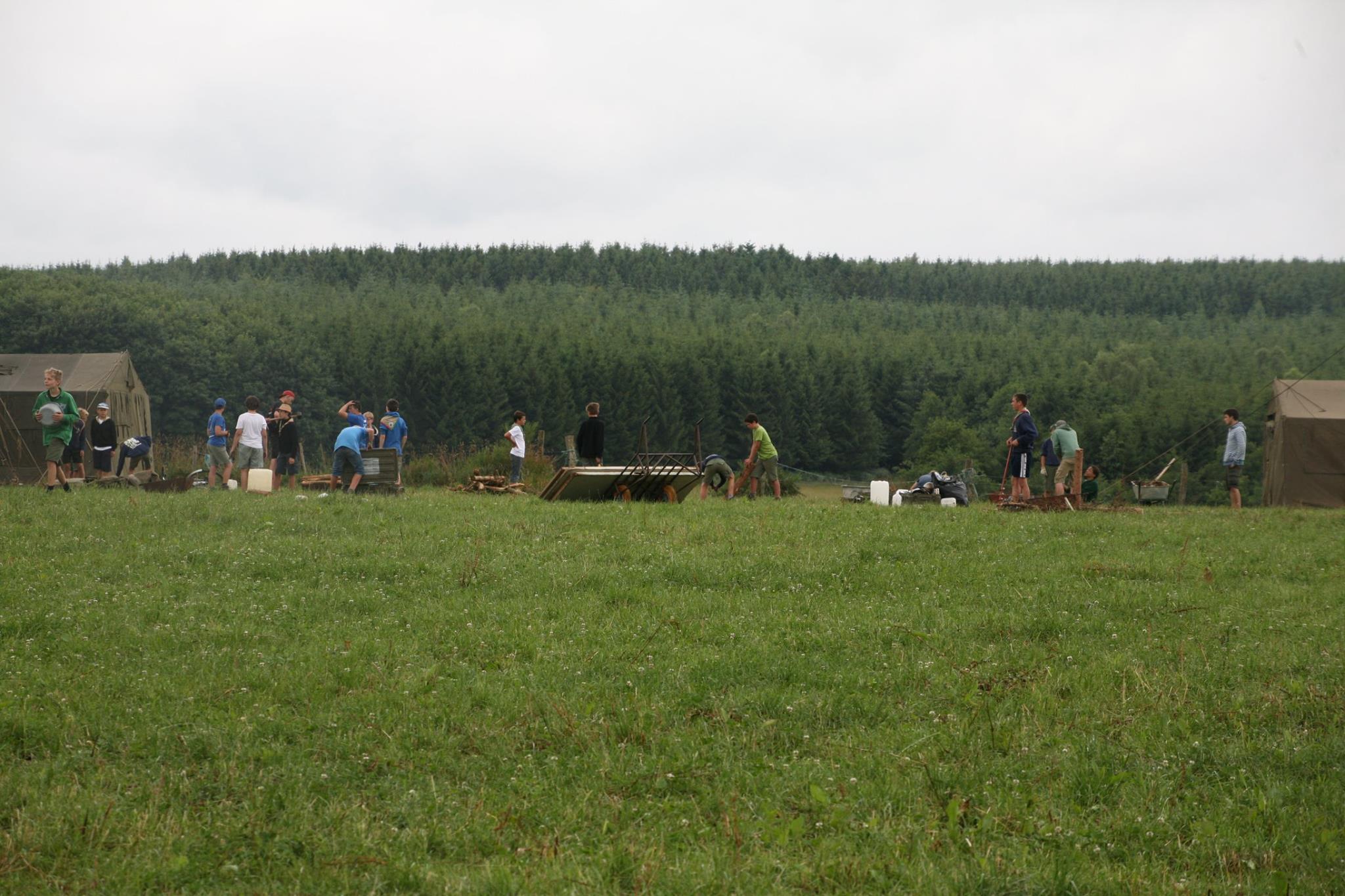 Sint-Martinus den XIIde - JVK Bras-Haut 2015